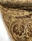 1 Yard Upholstery Chenille Fabric Paisley Brown Gold Pecan Chutney 90% Poly Chenille 10% Rayon 57 Inch Width